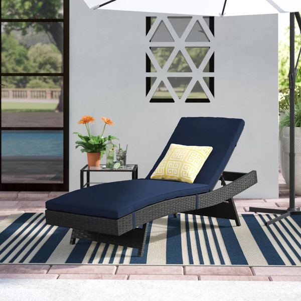 Modway Stopover Outdoor Patio Sunbrella Chaise & Reviews Wayfair